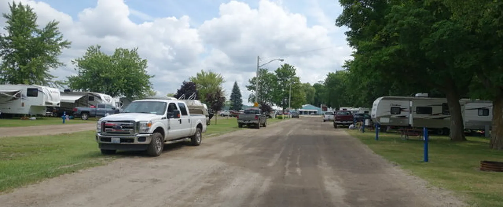 Hopkins Park Campground