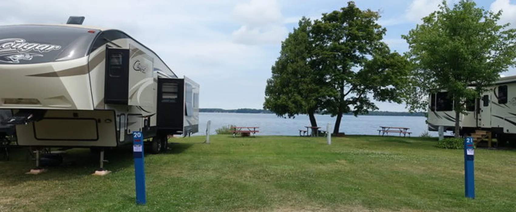 Hopkins Park Campground