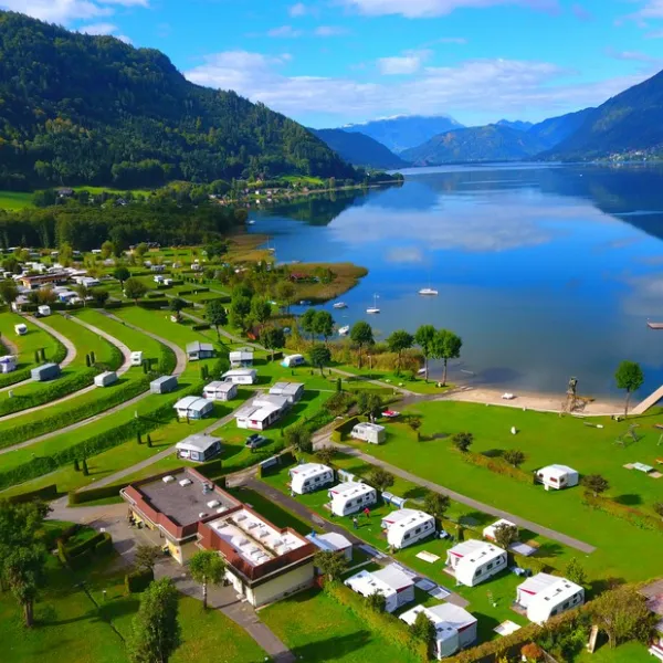 Terrassencamping Ossiacher See