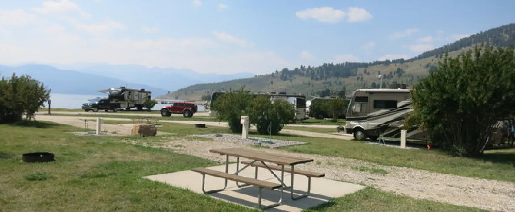 Yellowstone Holiday RV Campground & Marina
