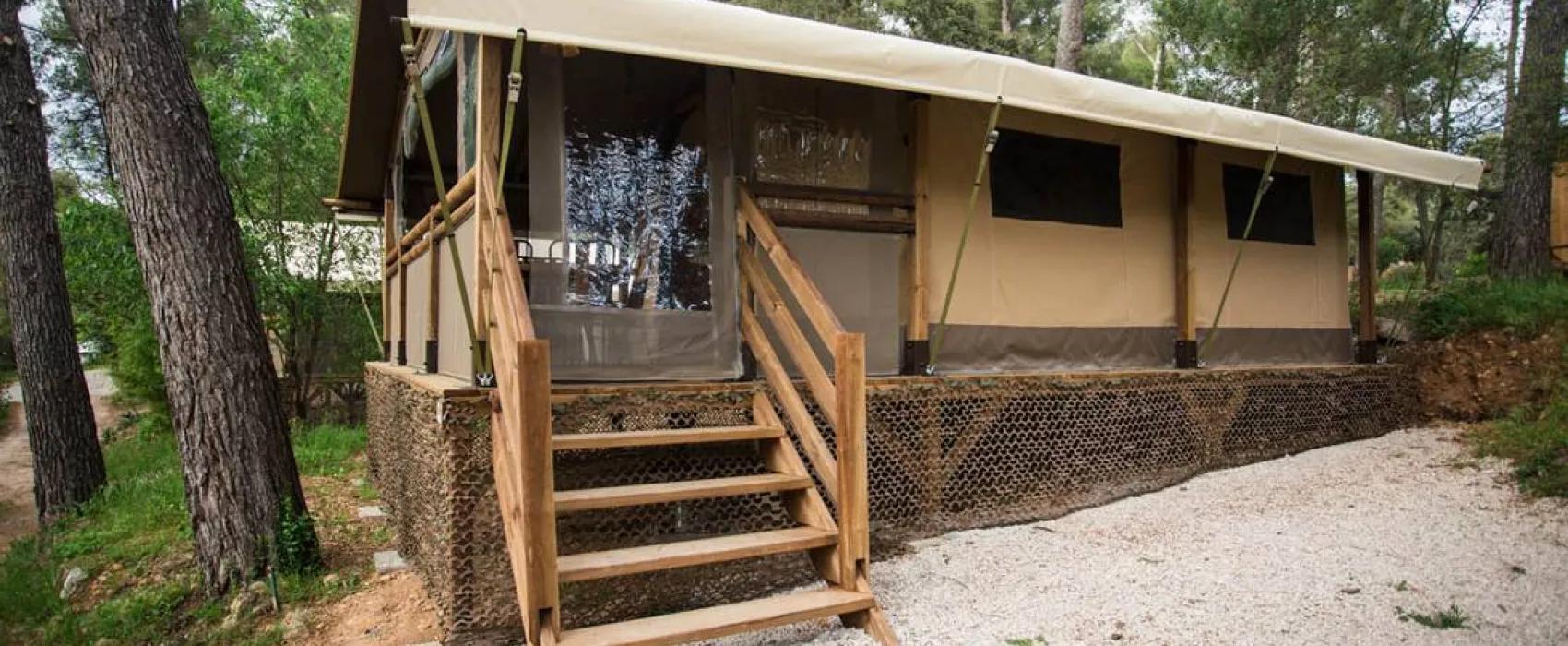Camping du Garlaban