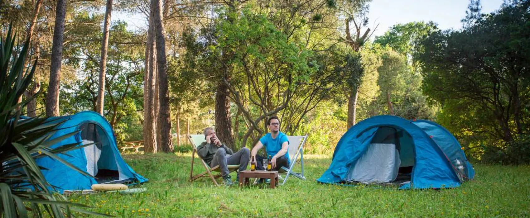 Camping du Garlaban