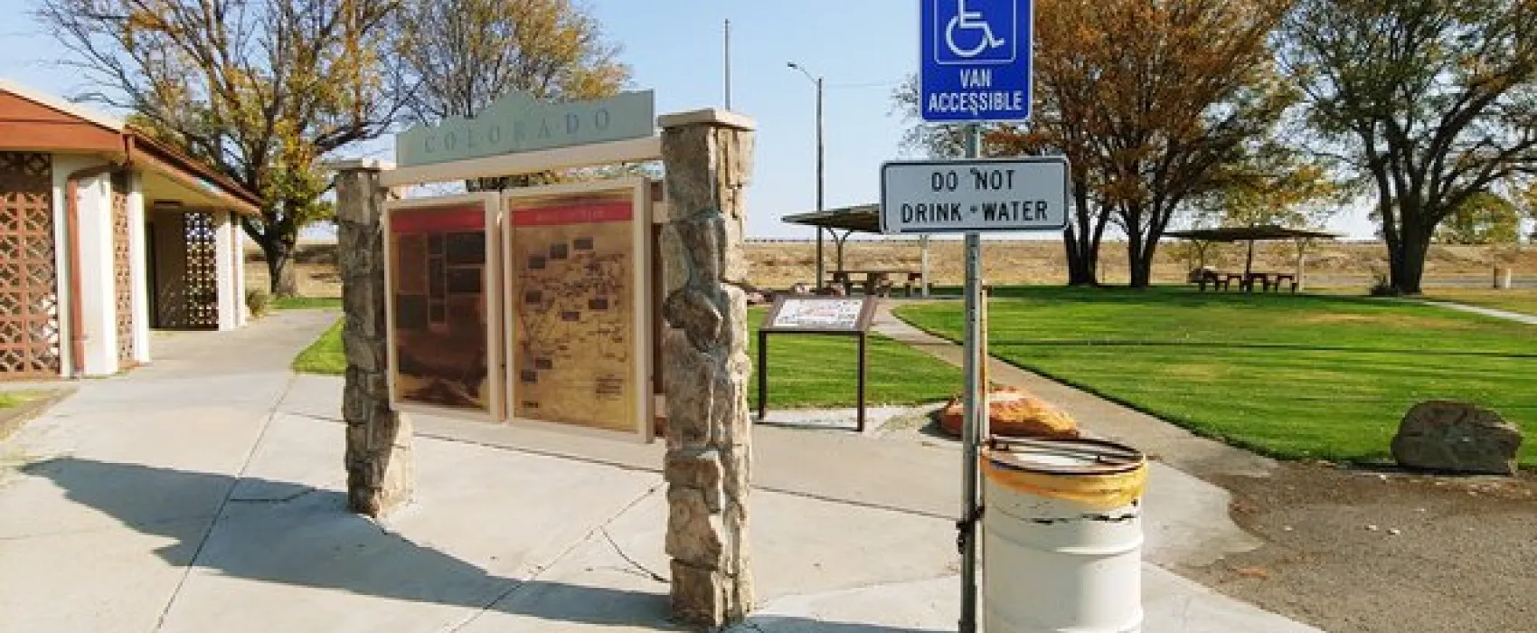 Holly Rest Area