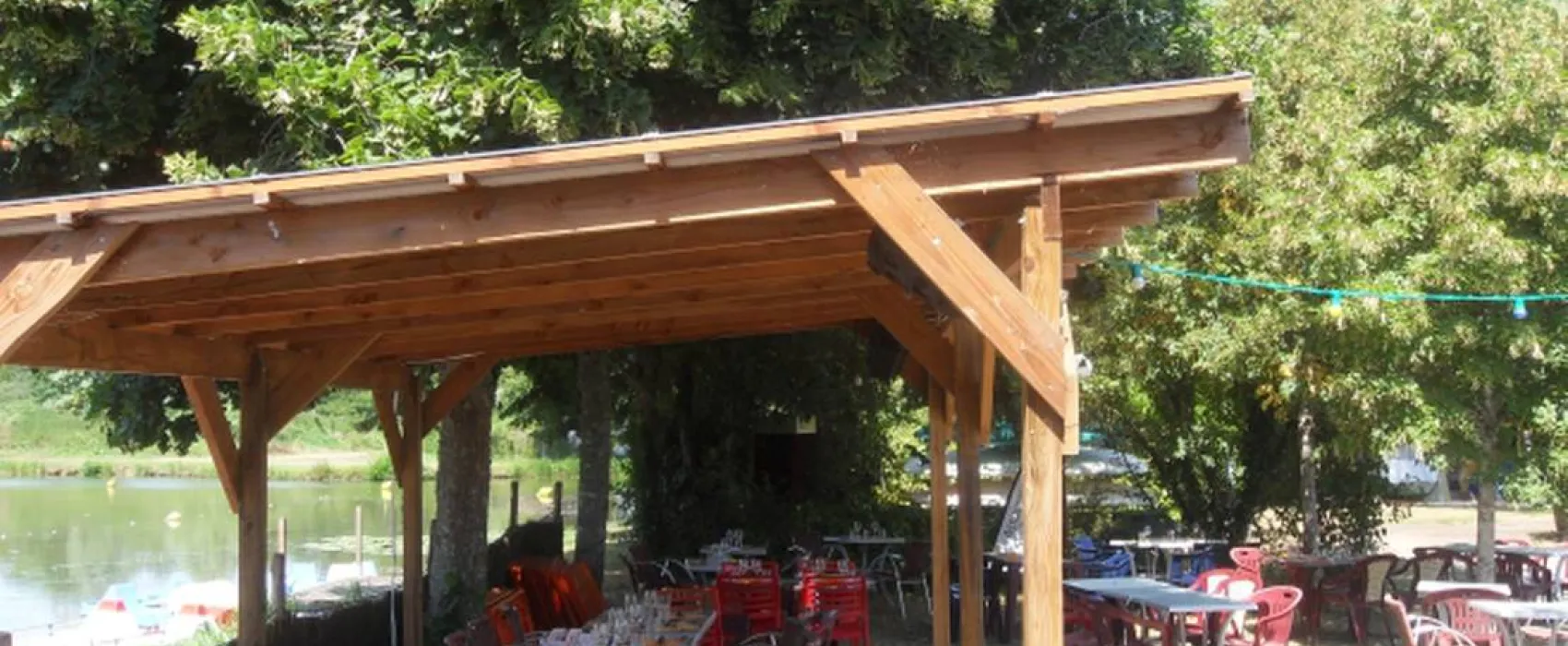 Camping Municipal du Barrage au Port de Pannecot