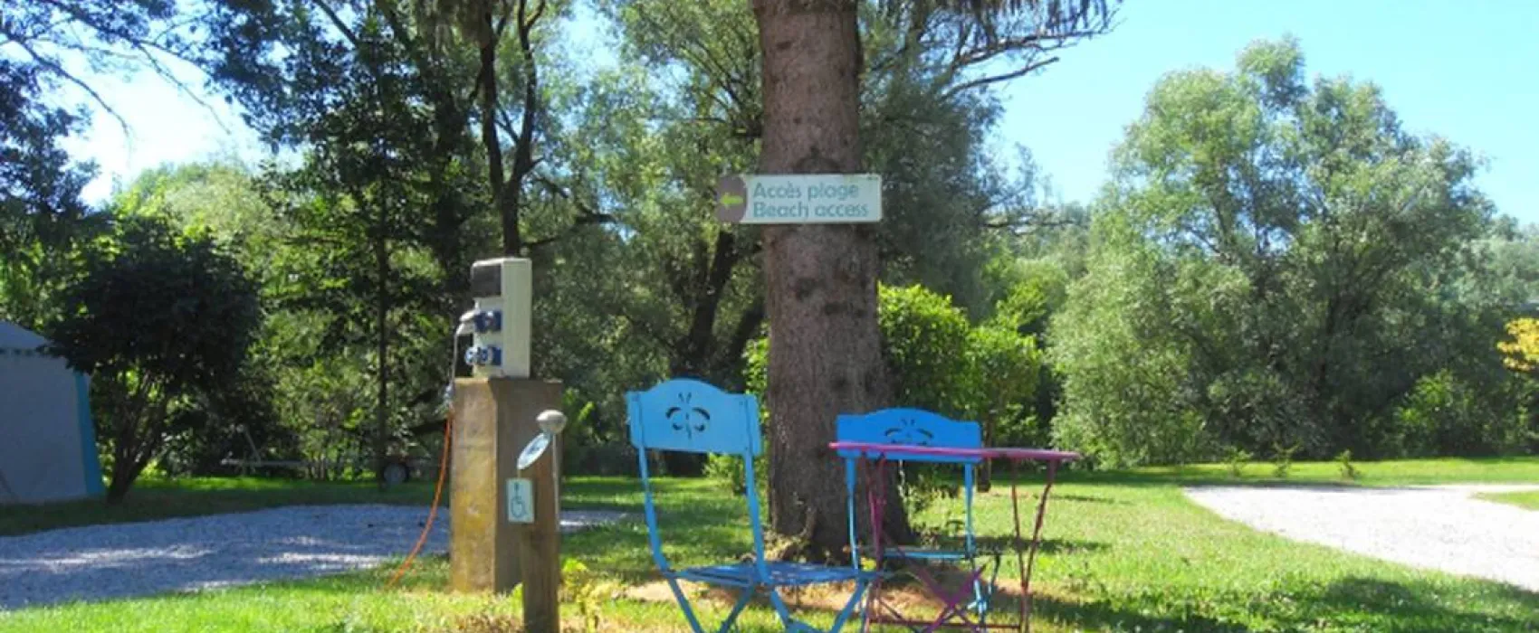 Camping de L'ile