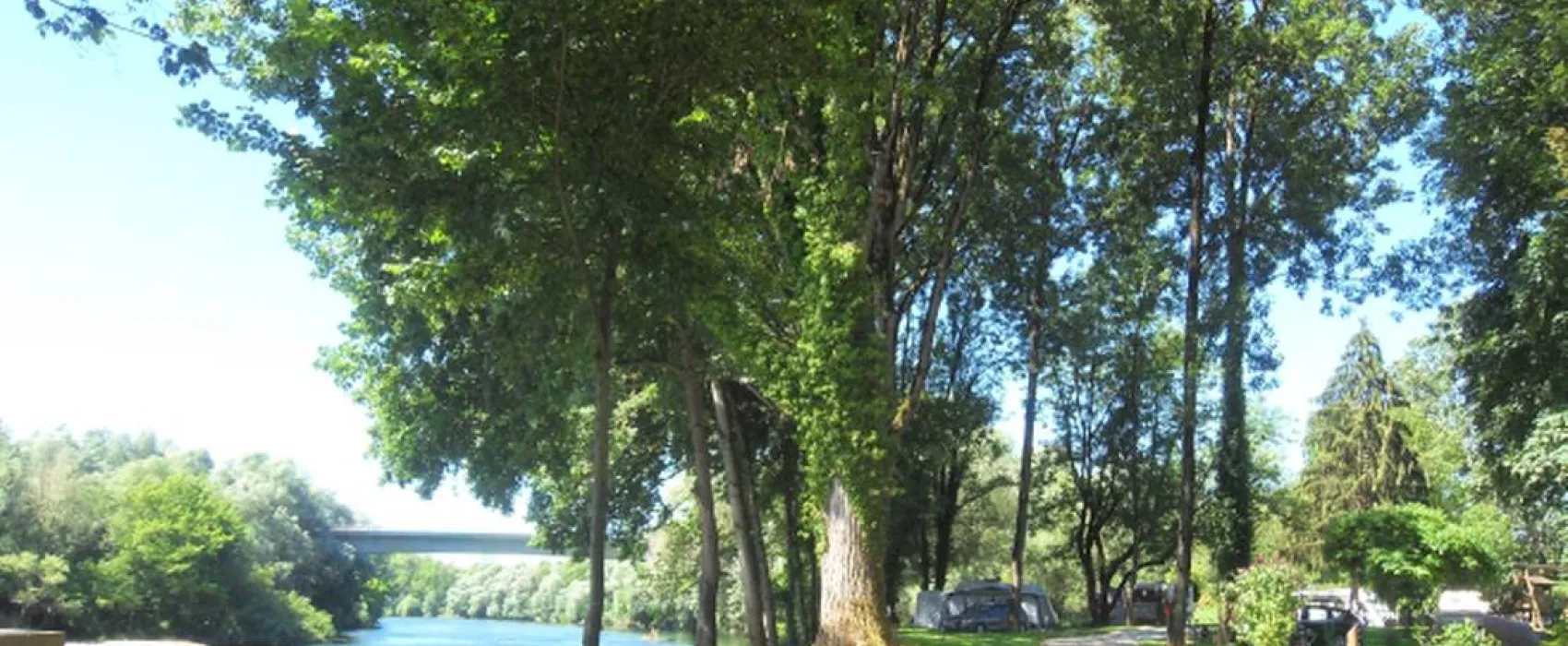 Camping de L'ile