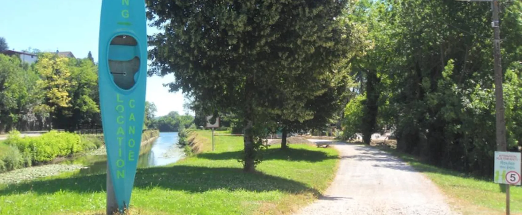 Camping de L'ile