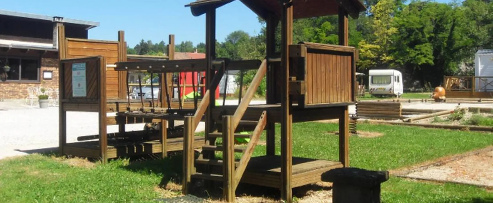 Camping de L'ile