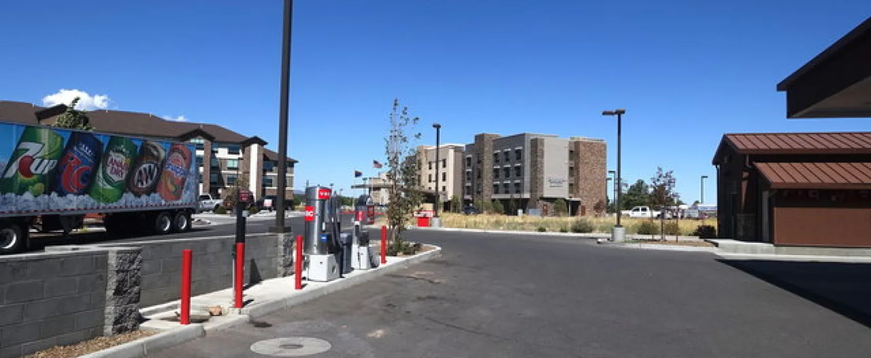 Speedway Gas Station