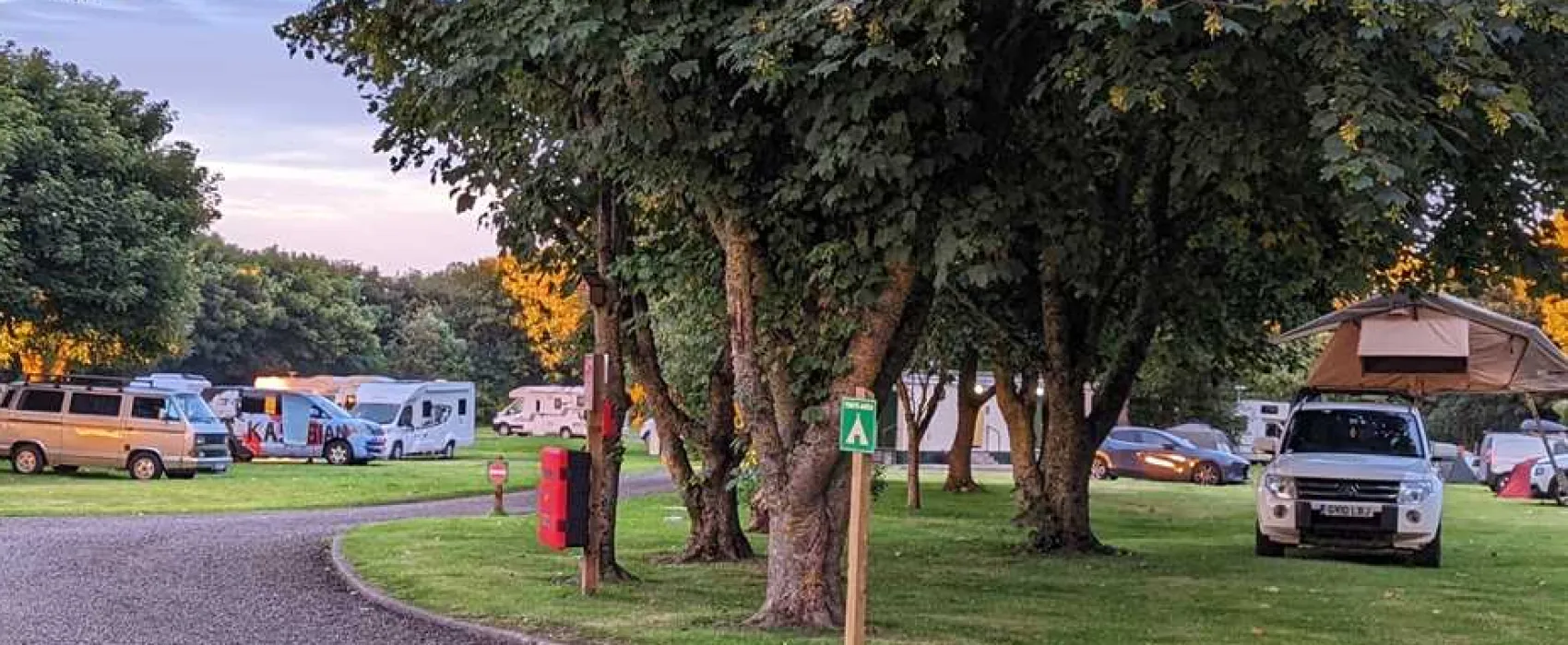 Wick River Campsite