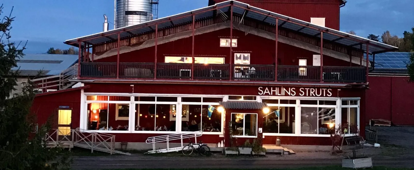 Sahlins Struts