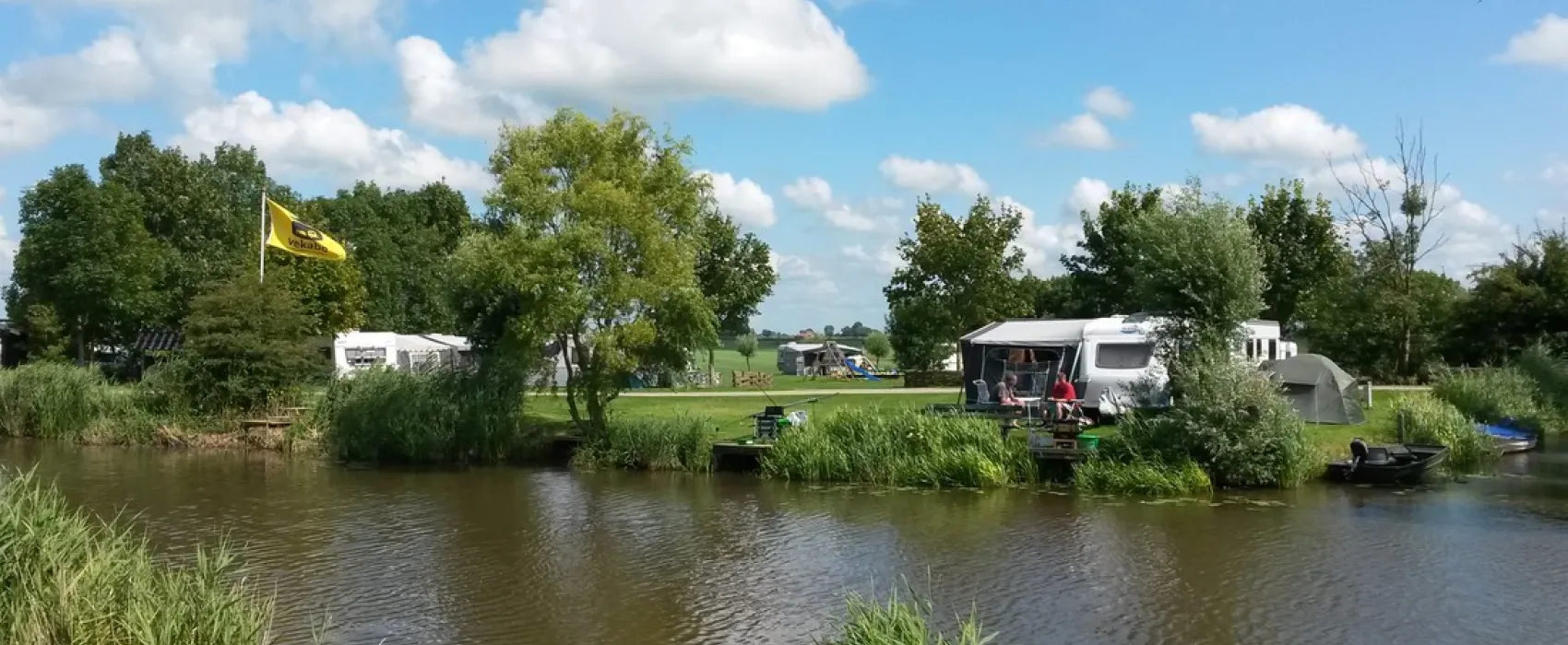 Boerderijcamping Fûgelfrij (in Hichtum)