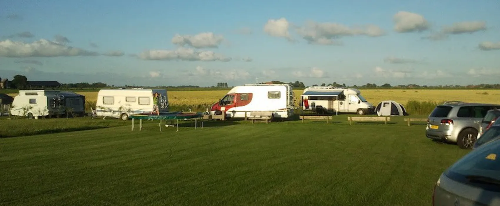 Boerderijcamping Fûgelfrij (in Hichtum)