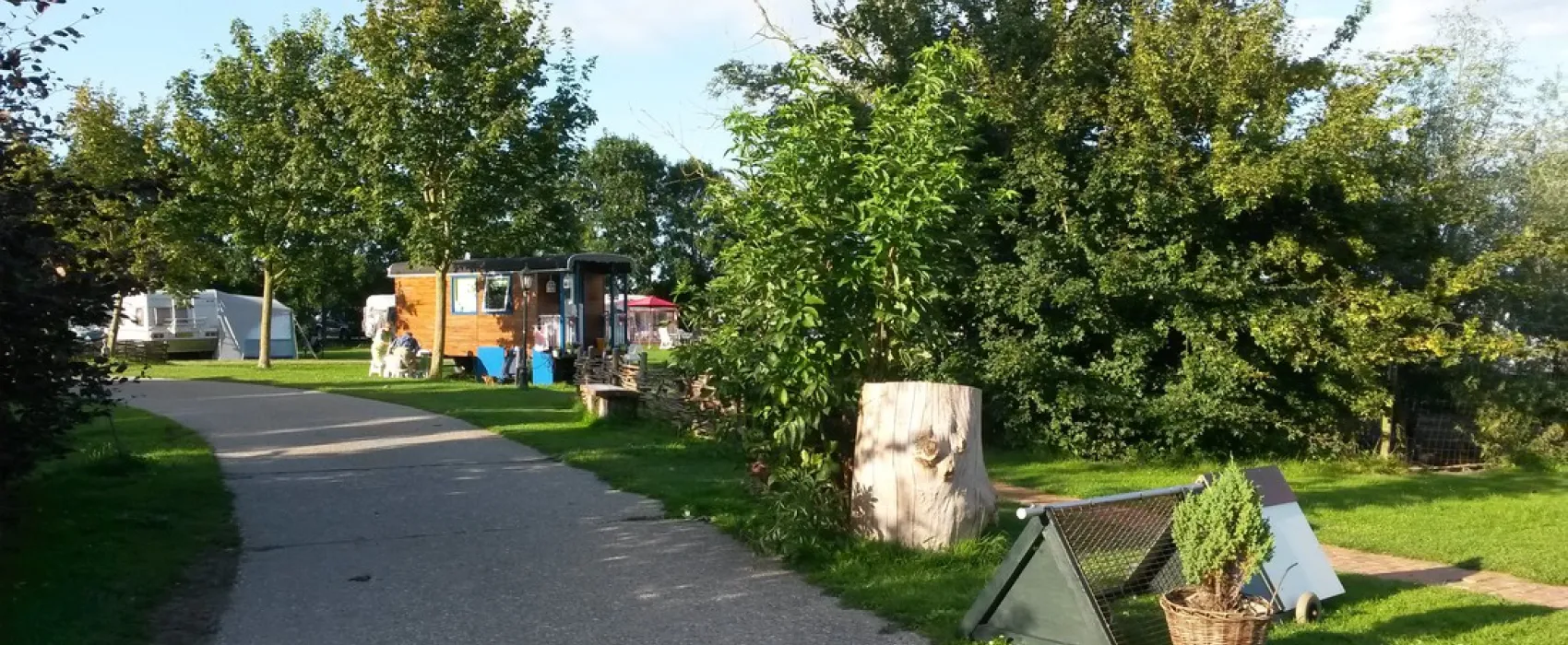 Boerderijcamping Fûgelfrij (in Hichtum)