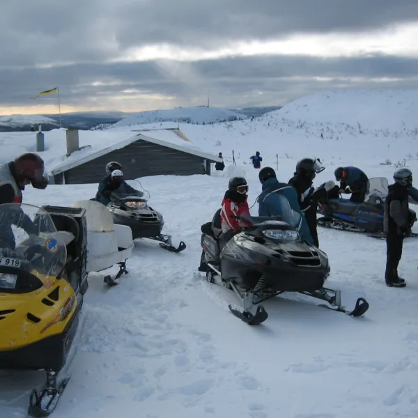 Nederhögen Vildmarkscenter Camping