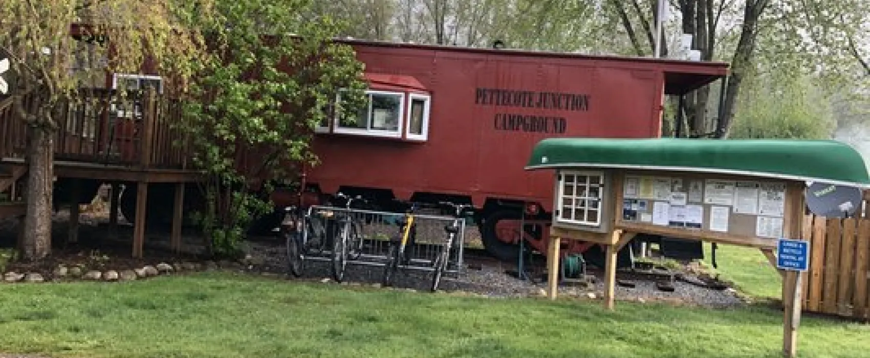Pettecote Junction Campground