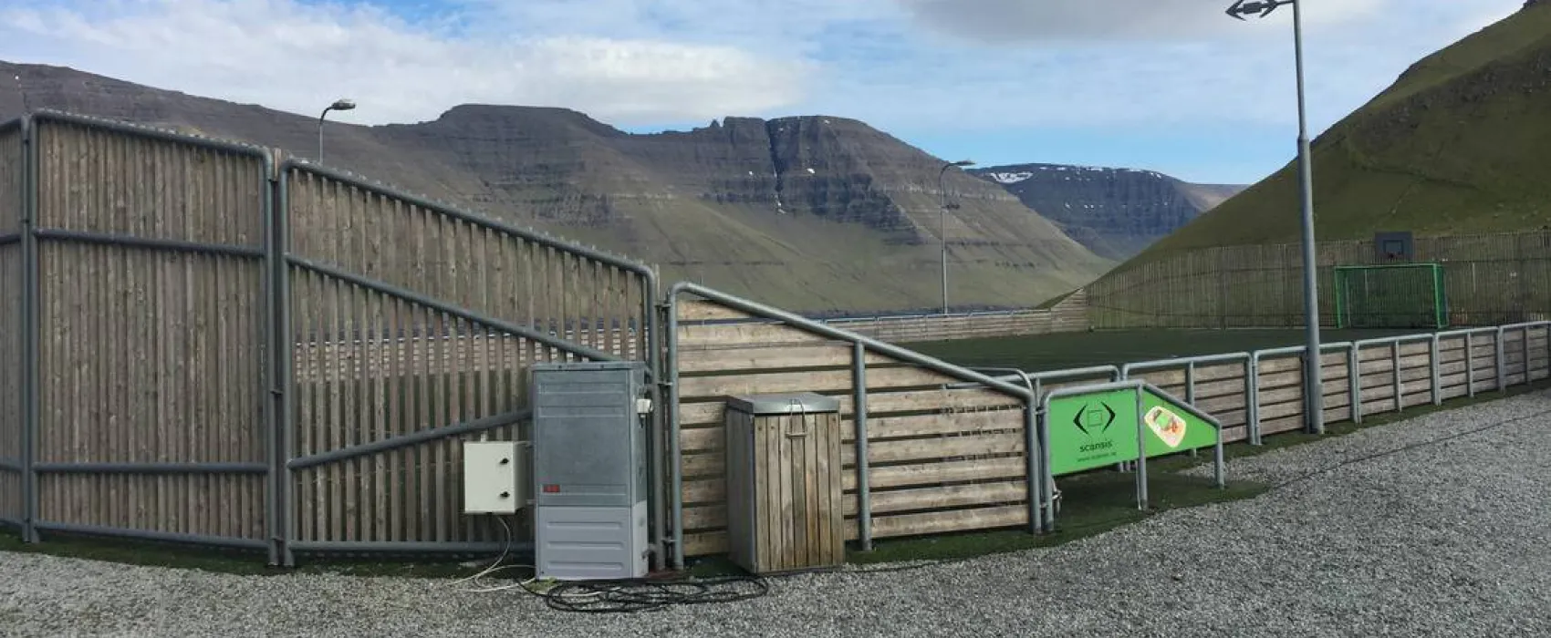 Mikladalur Camping