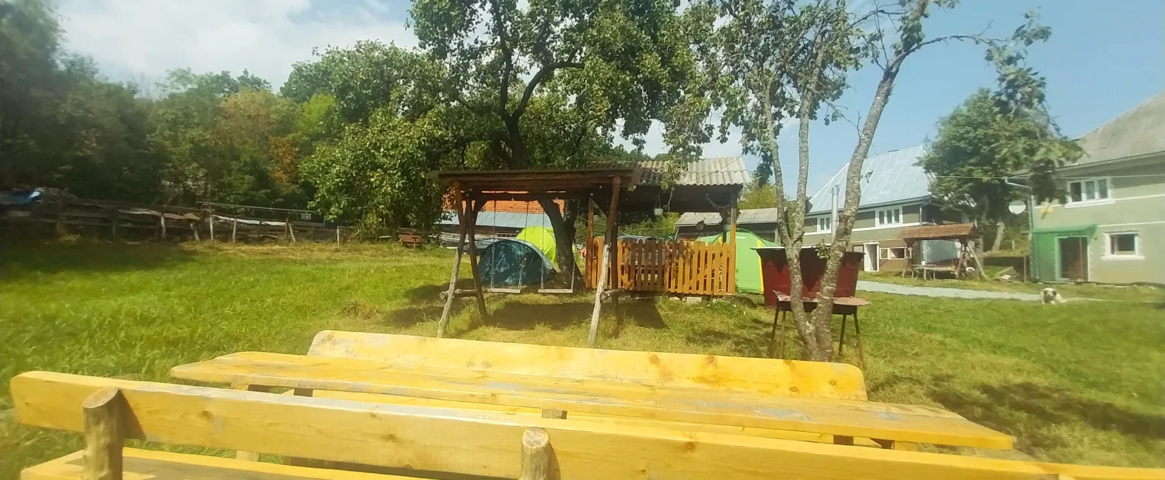 Camping Tradițional la Georgiana în Țarina