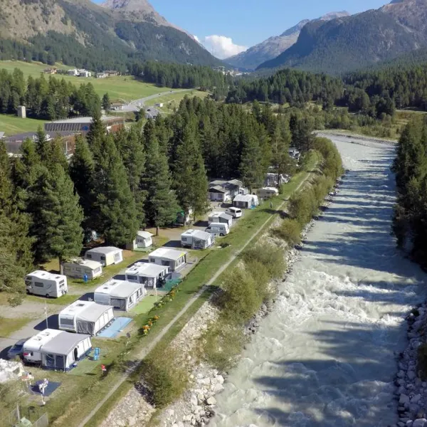 TCS Camping Samedan