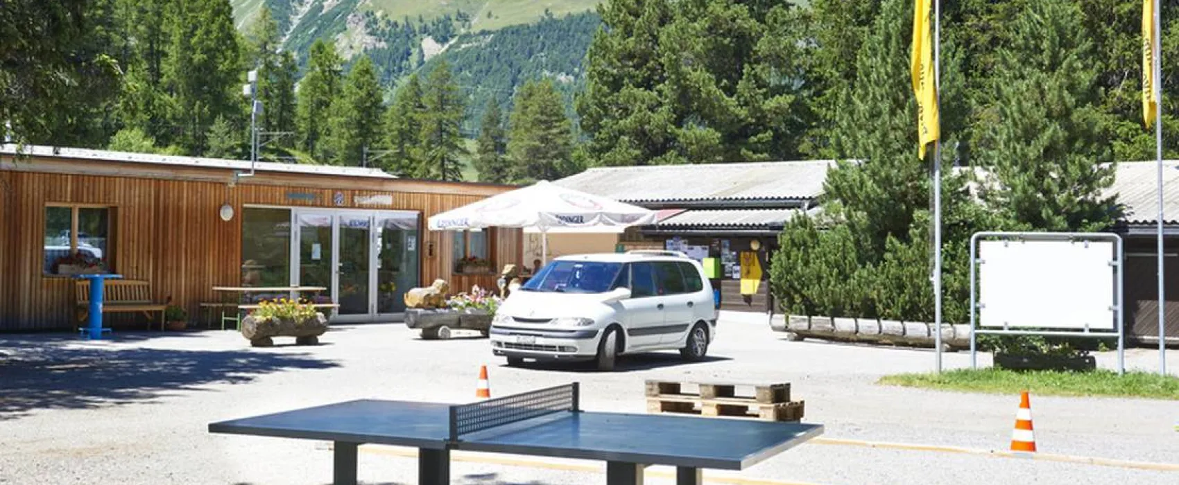 TCS Camping Samedan