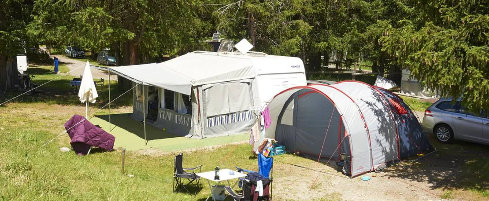 TCS Camping Samedan
