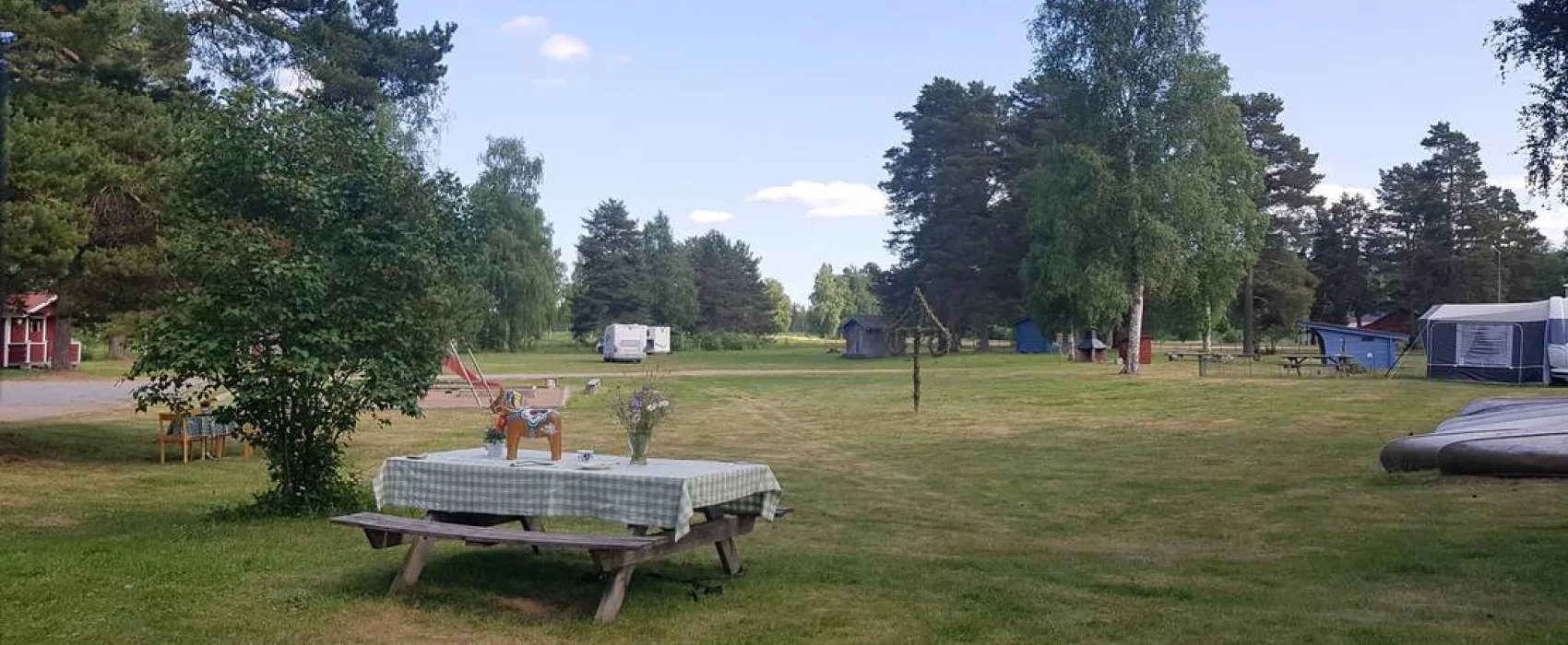 Nås Camping Dalarna