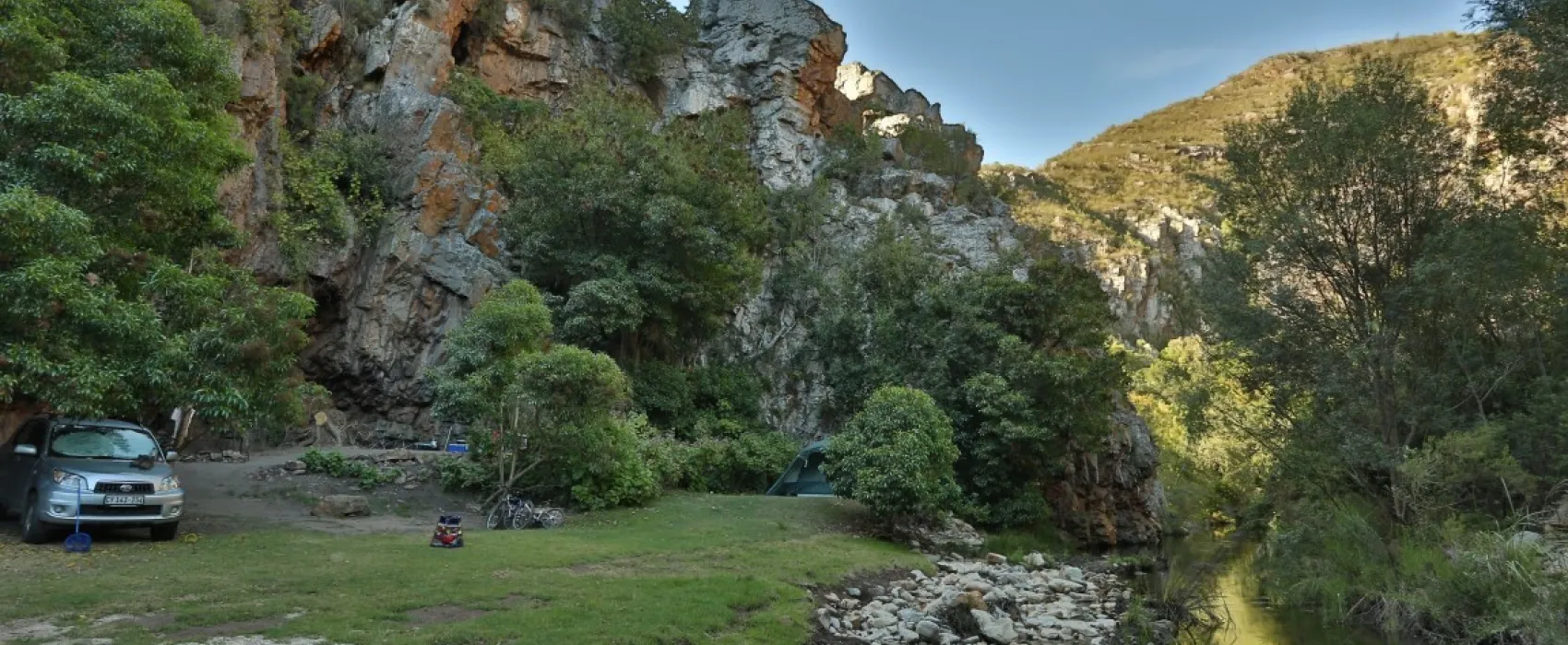 Kouga Wilderness Main Camp