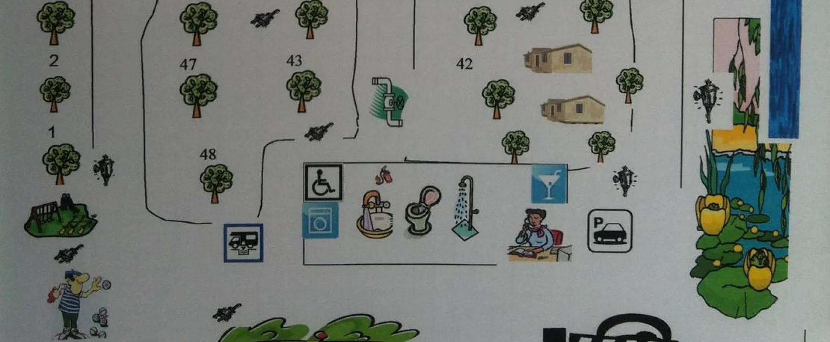Camping Le Gué