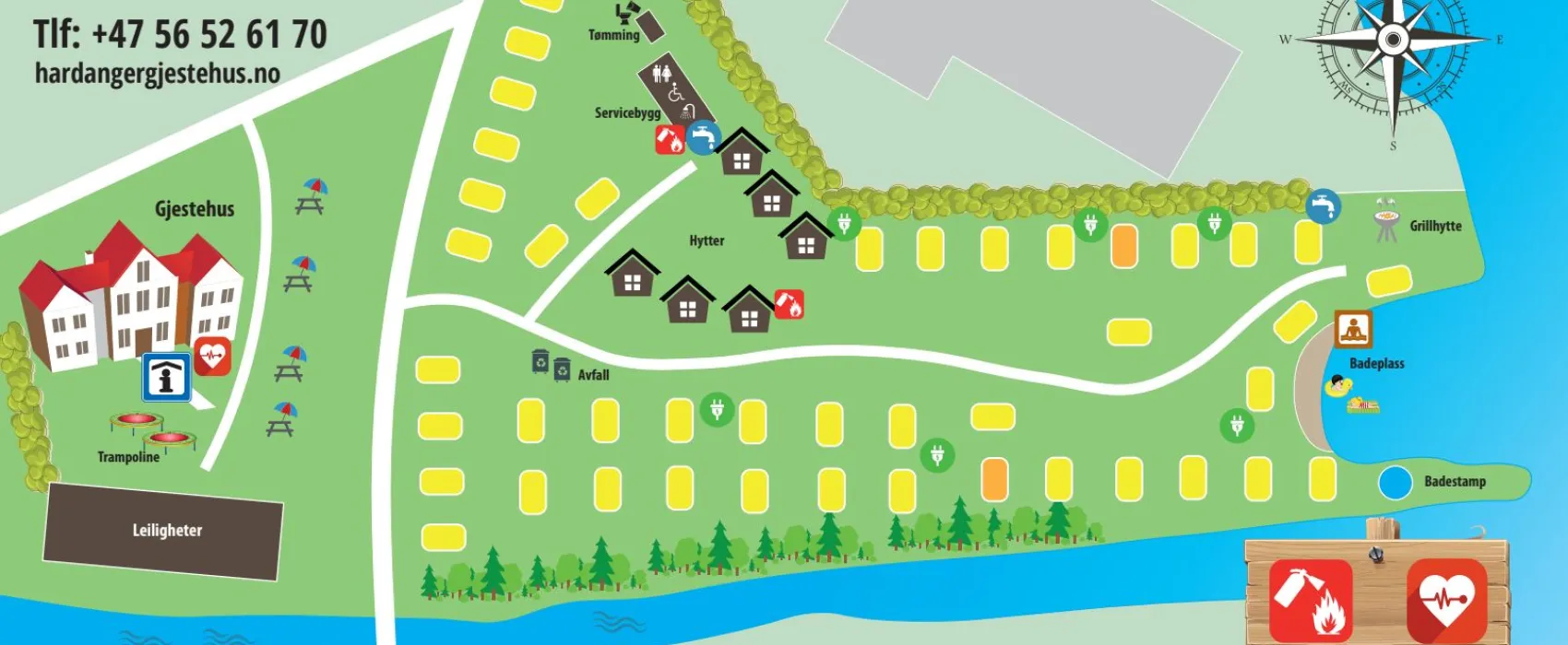 Ulvik Camping    