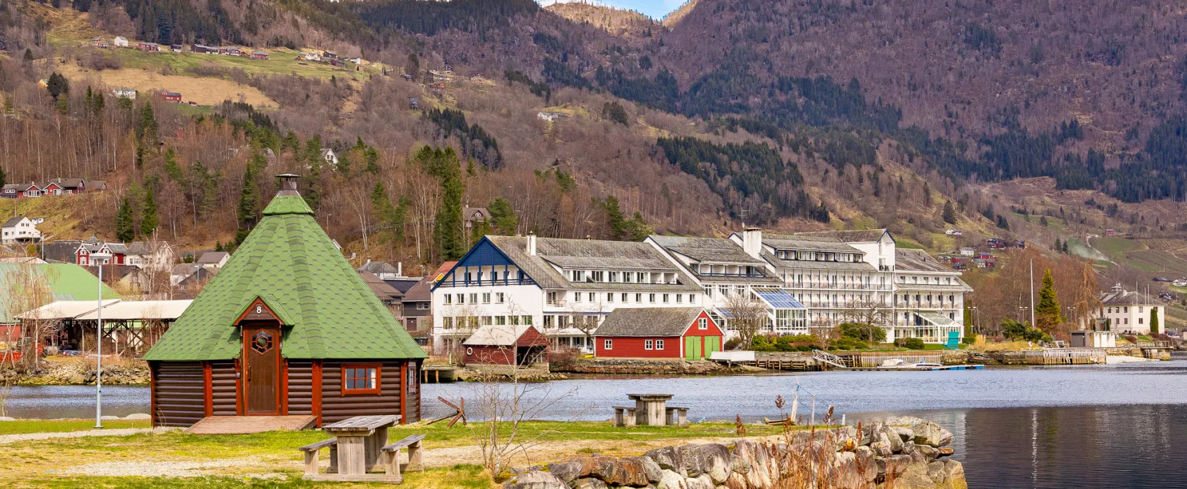 Ulvik Camping    