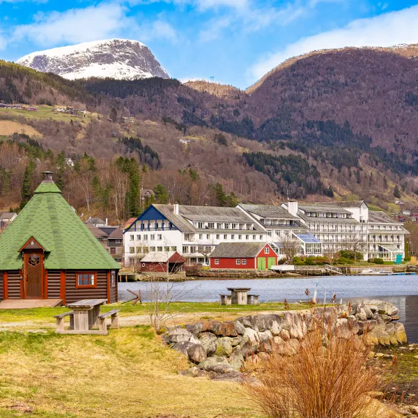 Ulvik Camping    
