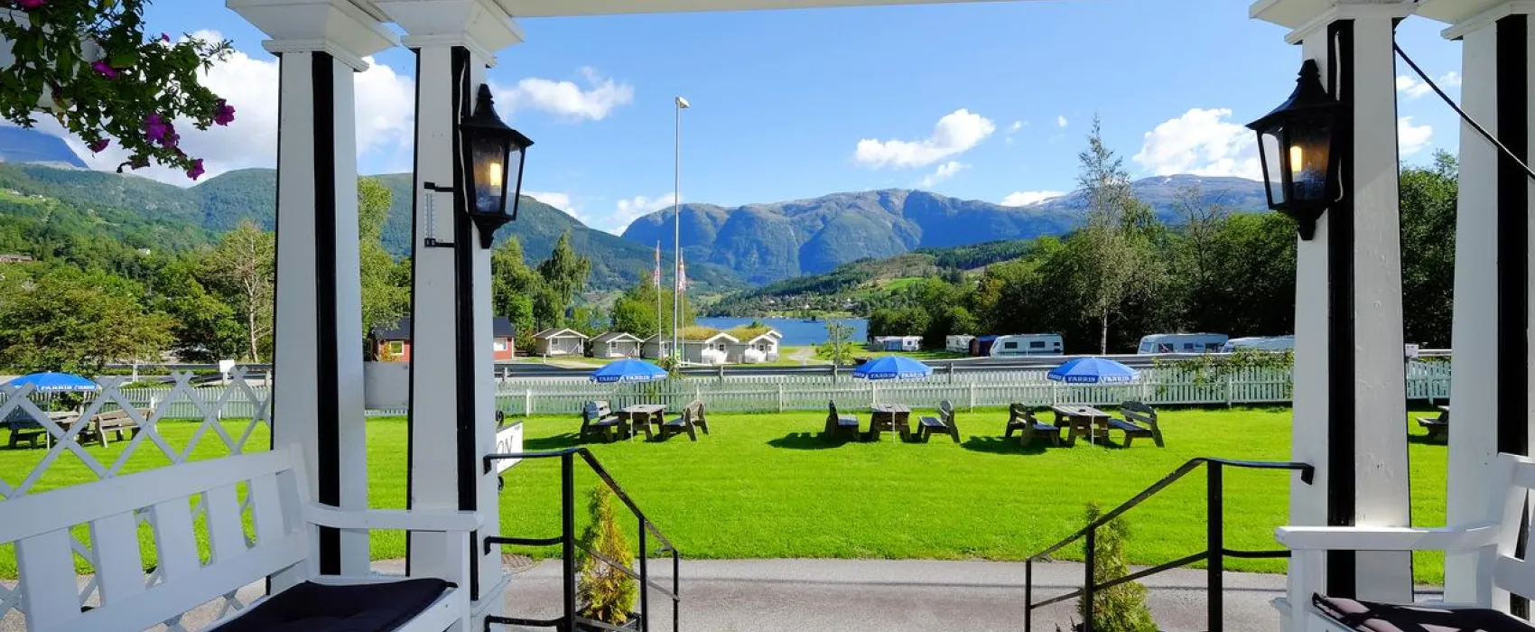 Ulvik Camping    