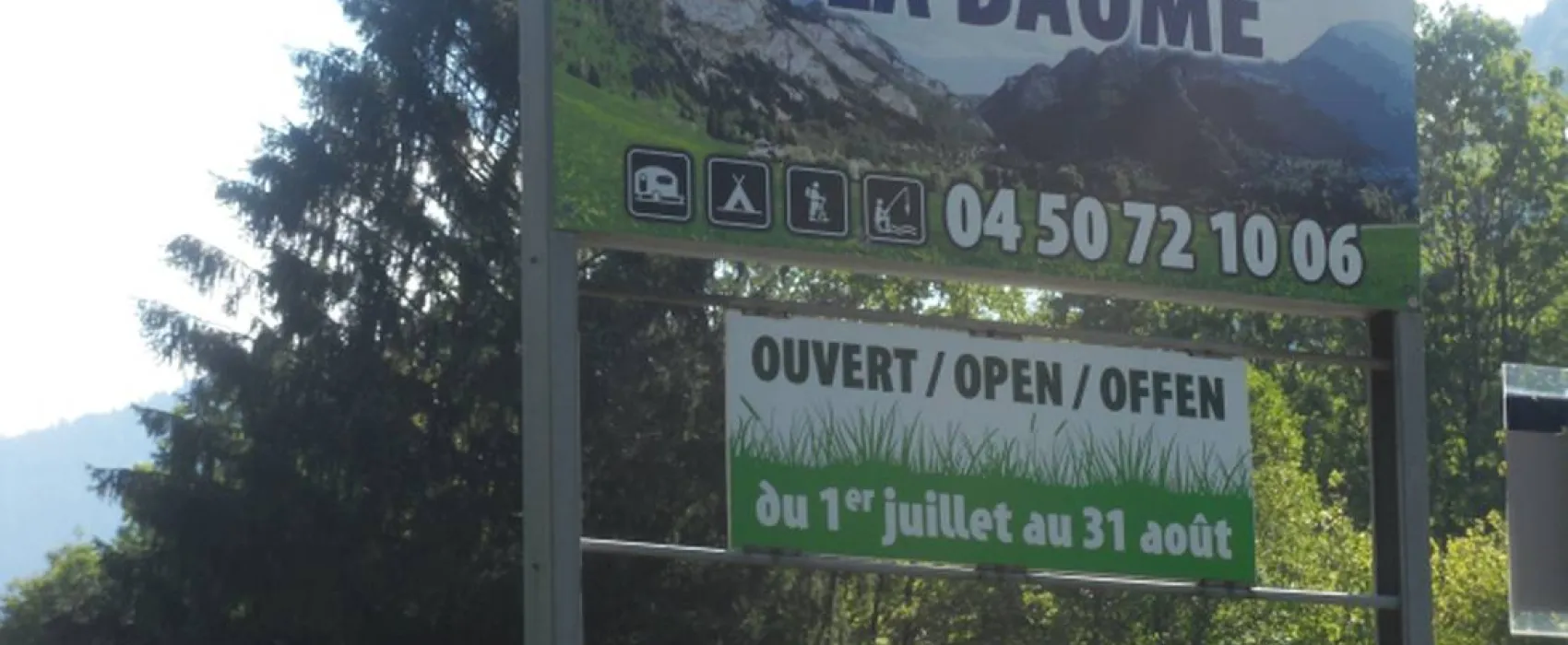 Camping Municipal De La Baume