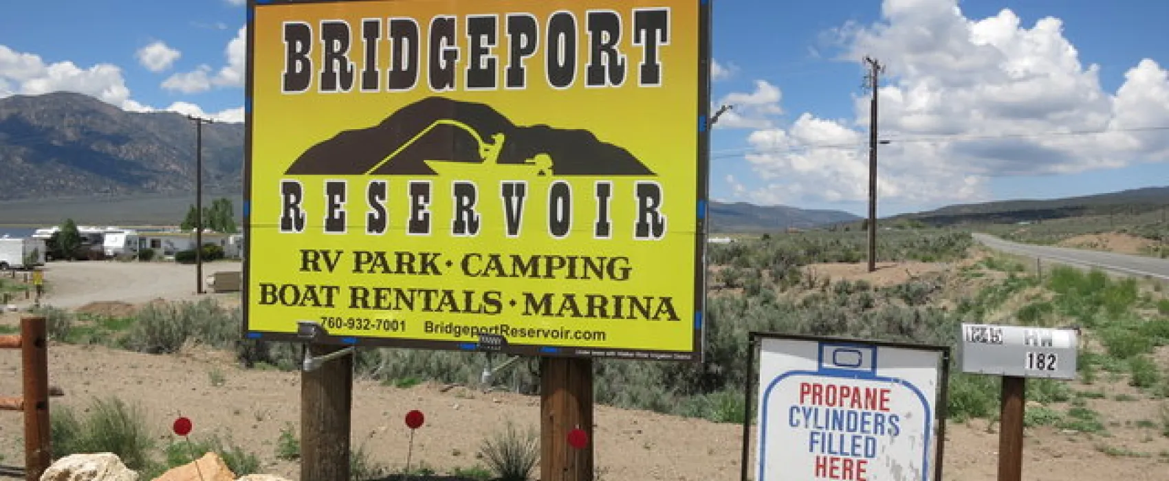 Bridgeport Reservoir RV Park & Marina