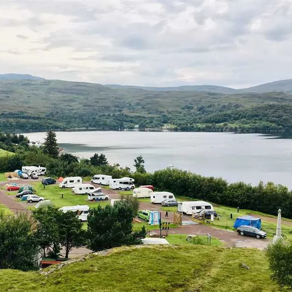 Shieldaig Camping and Cabins