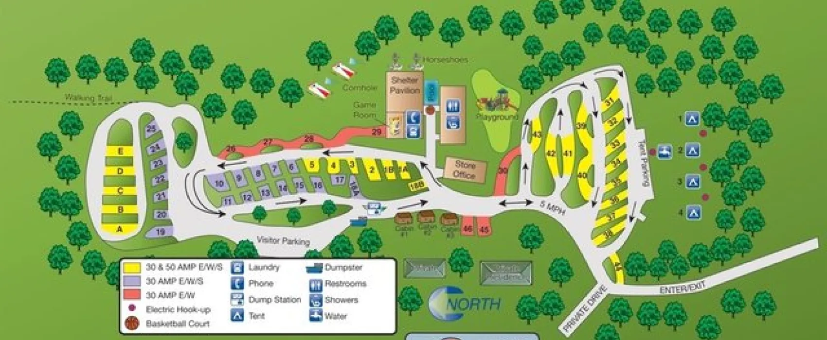 Wolfies Campground