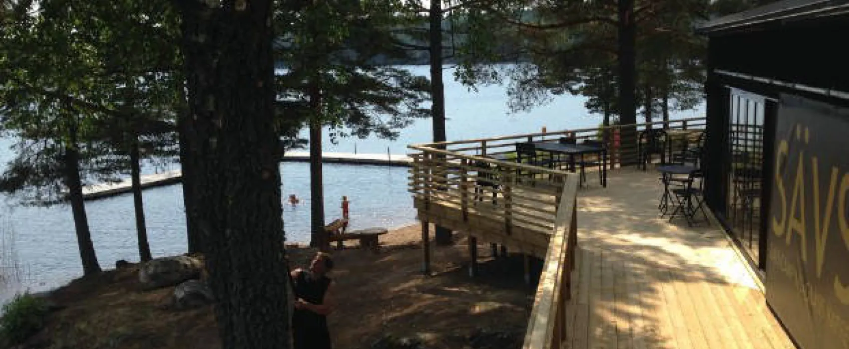 Grums Fish n'Camp – Sävsjön