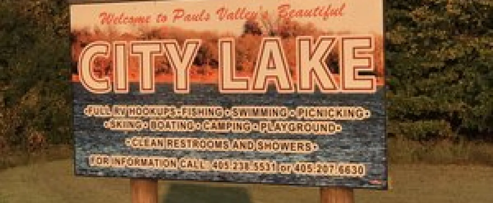 Pauls Valley City Lake Campground