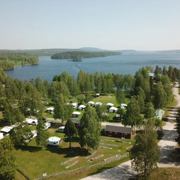 Trehörningsjö Camping & stugor