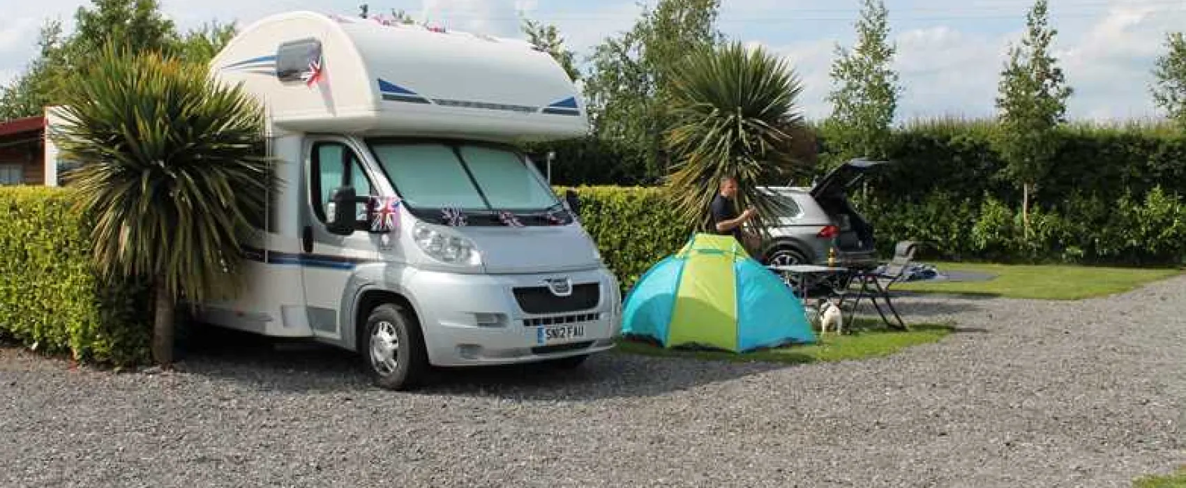 Woodside Caravan Site Certificated Location
