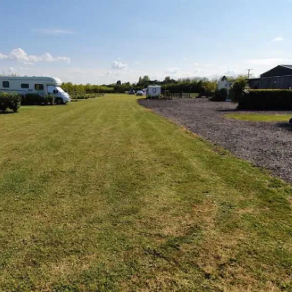 Woodside Caravan Site Certificated Location