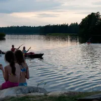 Mjölknabbens Camping