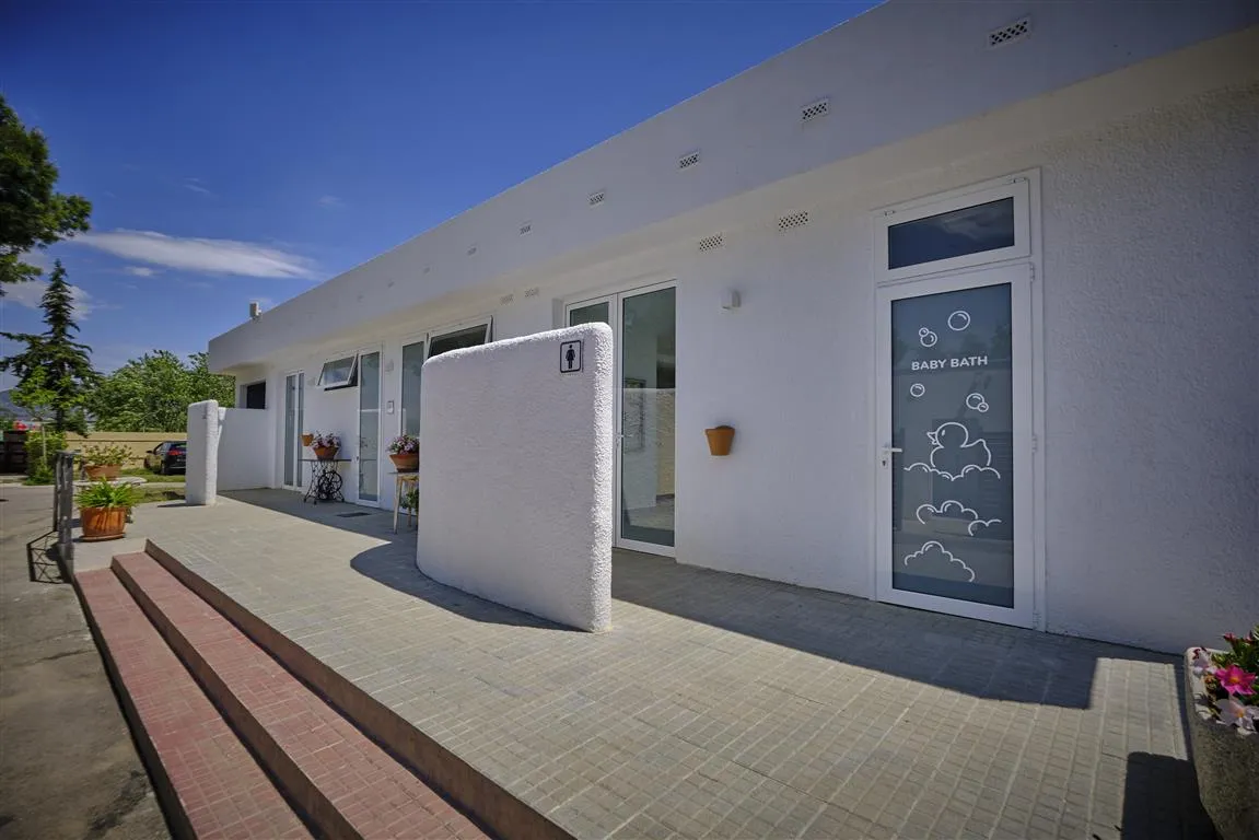 Sanitaris exterior