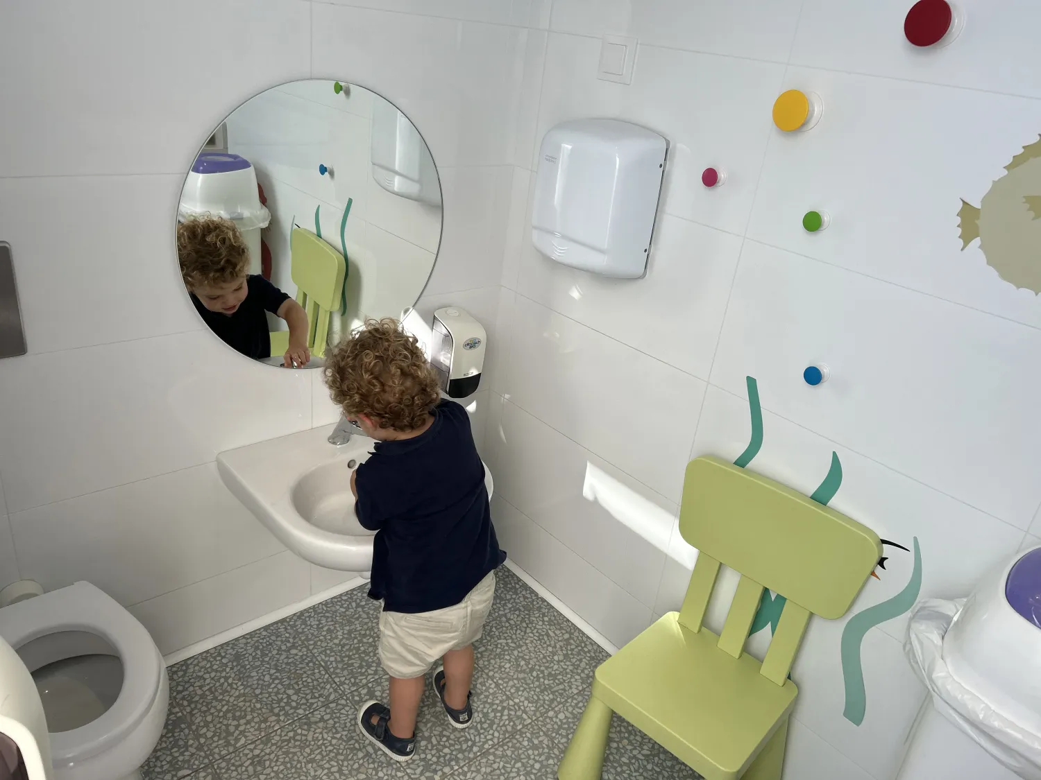 Lavabo nens