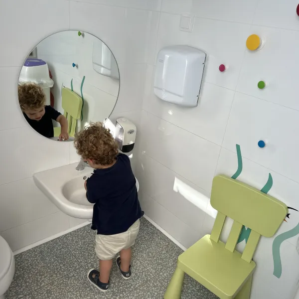 Lavabo nens