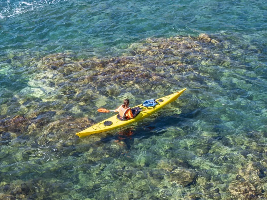 Voltans - kayak