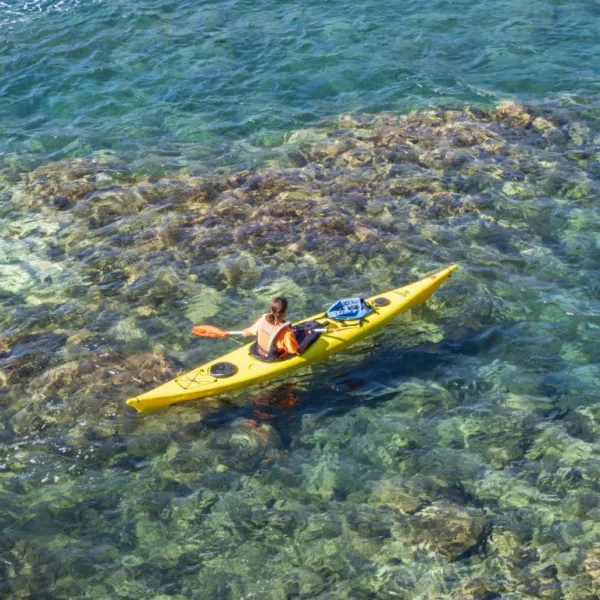Voltans - kayak