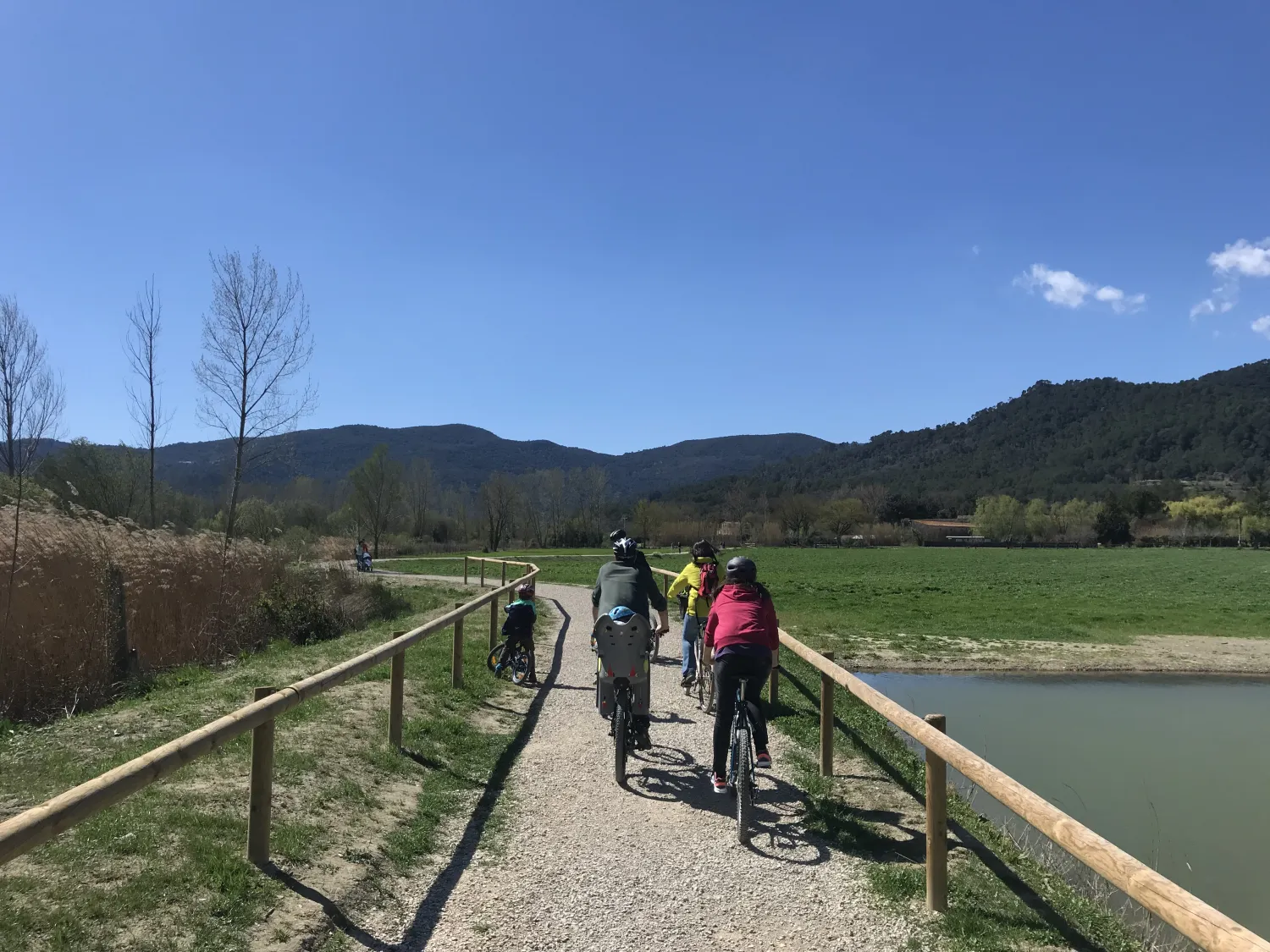 Voltants camins bici