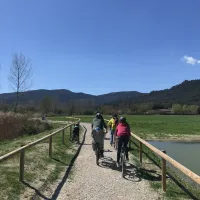 Voltants camins bici