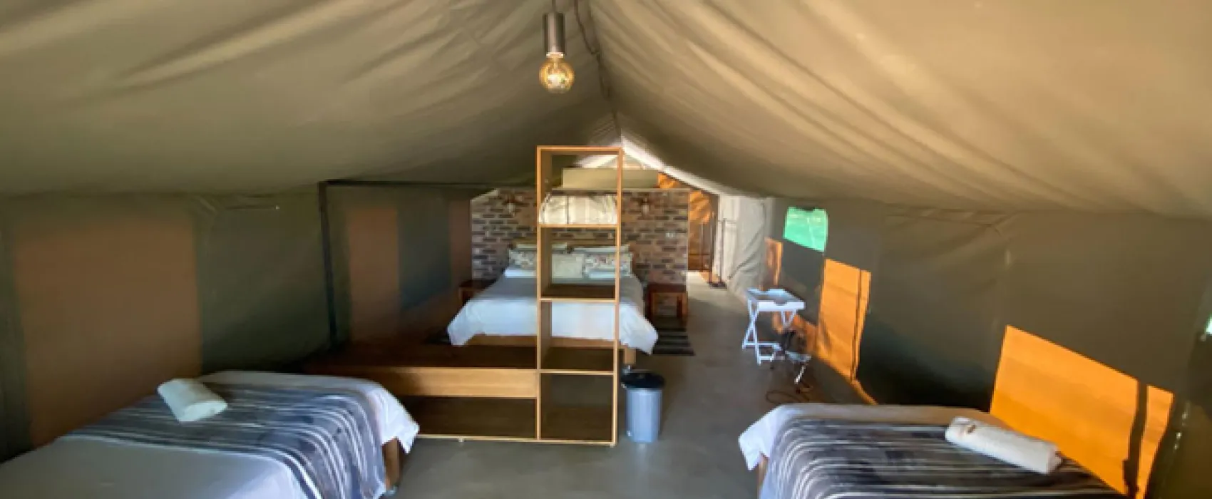 Luxury Tents at Kigeni